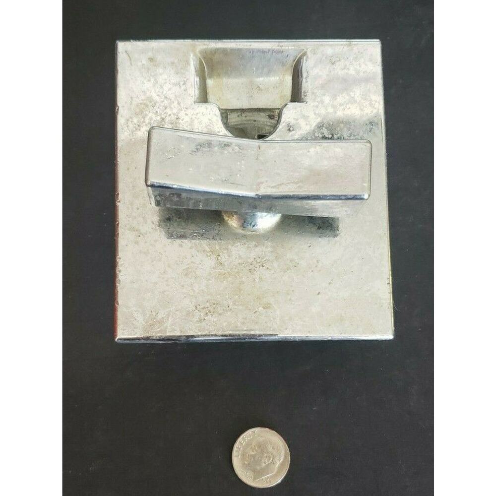 Vintage Gumball Capsule Vending Machine Mechanism 10 Cent Coin PB63
